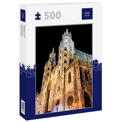 Lais Puzzle Stephansdom Wien 500 Teile
