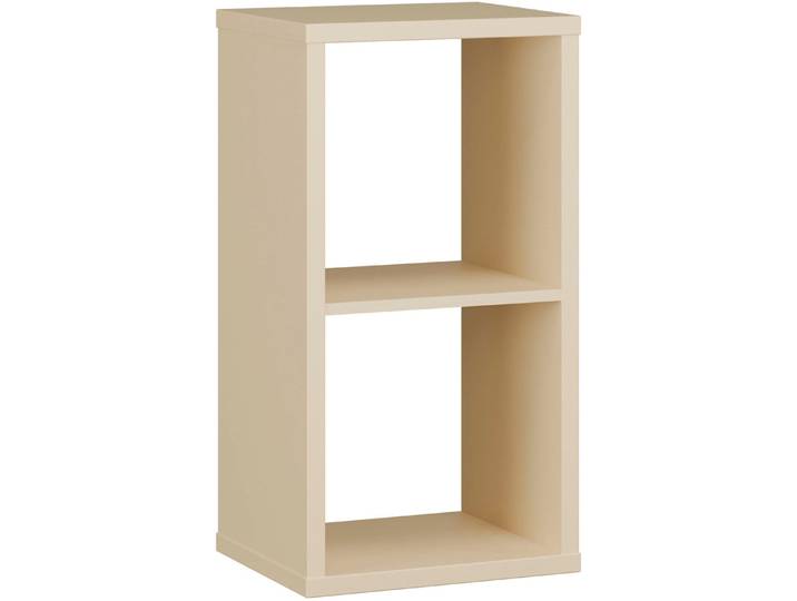 FORTE Mauro Regal mit 2 Fächern, B/H/T 38,2x72,9x32,9 cm, langlebige Beschichtung
