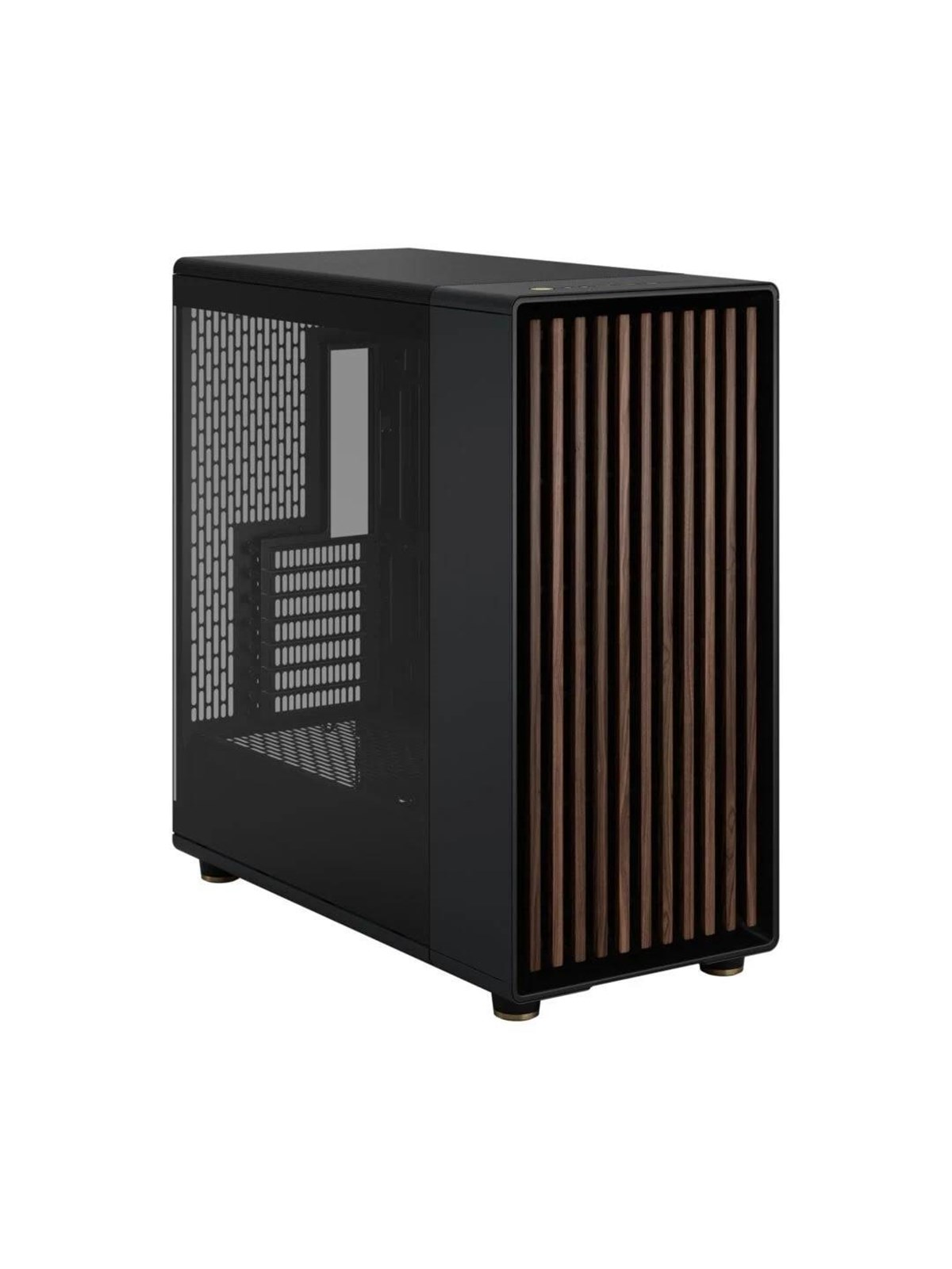 Fractal Design North XL RC Black TG Dark - Gehäuse - Miditower - Schwarz