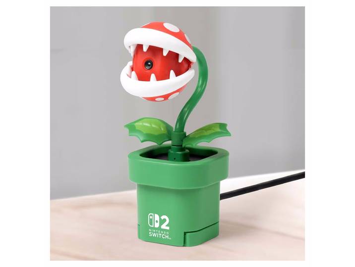 Nintendo Piranha-Pflanzen-Kamera Nintendo Switch ZB – Nintendo Switch 2 Zubehör