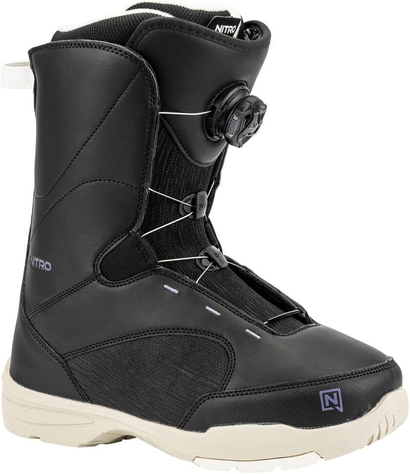 Nitro  - Flora Boa Black - 23.5 - Boots de snowboard