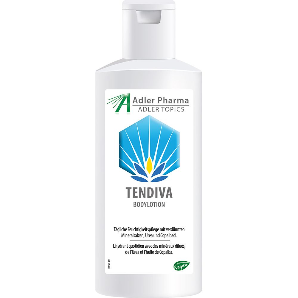 Mineralstoff Körperlotion Tendiva 200 ml Lotion