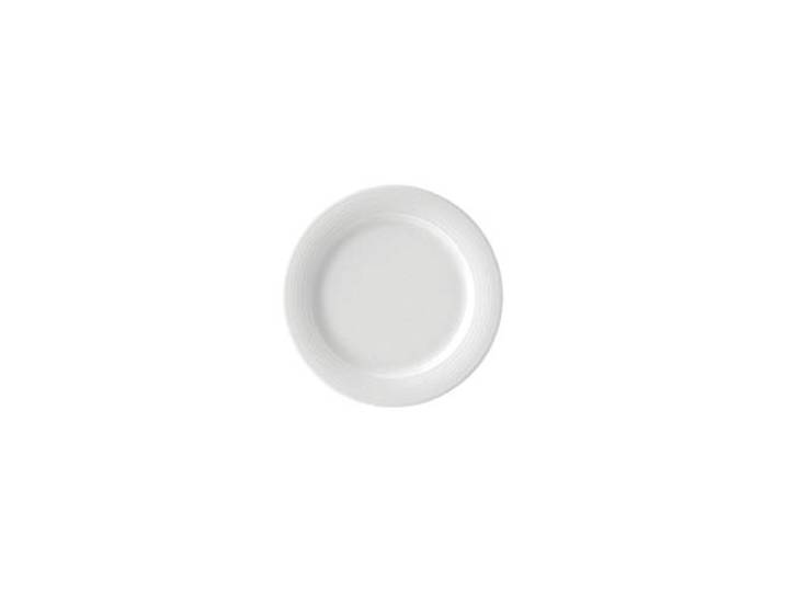 Bauscher 800025 Dialog Dekor Uni Flach Teller (6er Pack), Weiß