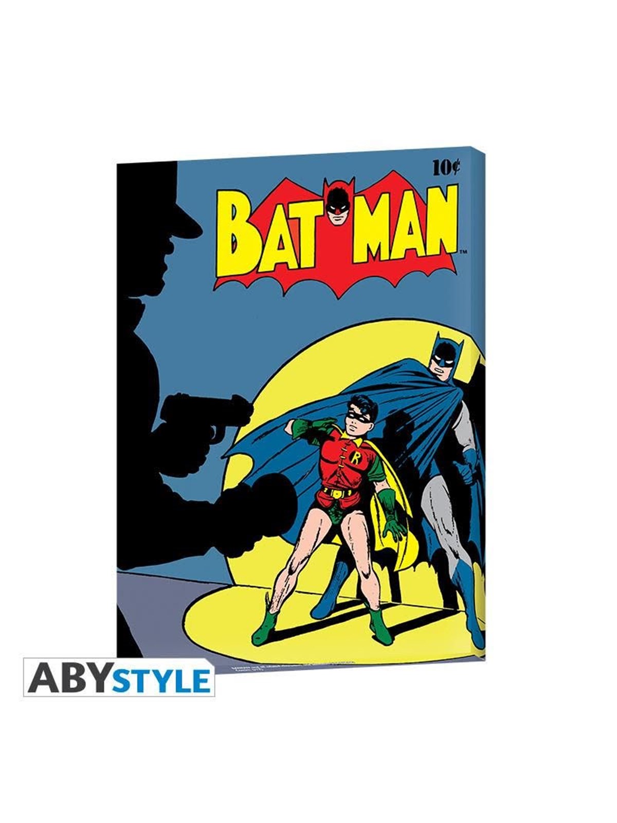 ABYstyle - DC Comics - Canvas - Batman Vintage Cover - Bild