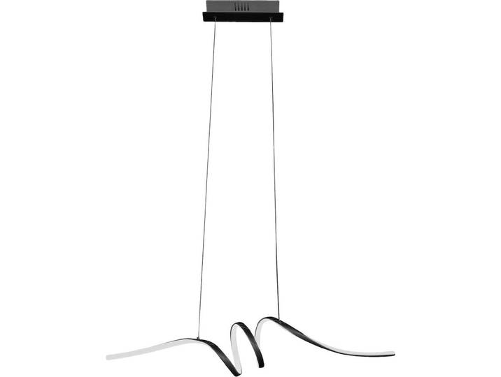 Pendelleuchte LOOP 28W LED 4000K schwarz – moderne Designer-Hängeleuchte von Milagro