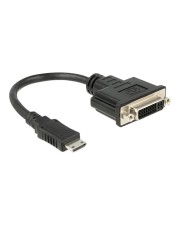 Delock Videoanschluß HDMI / DVI 32 AWG (65564)
