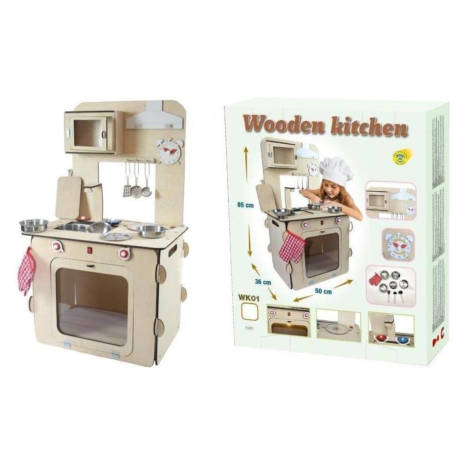 3Toysm Holzküche (54615325)