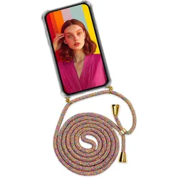 ONEFLOW Handykette für Xiaomi 12T – Hülle mit Band zum Umhängen, abnehmbar – Twist Case Cord