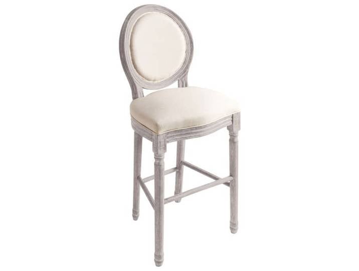 Promotion de Noël  Chaises de bar - SARAZYJ - lot de 2 - blanc lin FR45