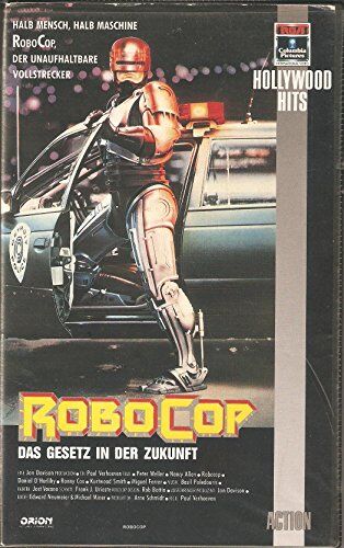 Paul Verhoeven - Robocop 1 [VHS] - Preis vom 11.10.2026 03:10:56 h
