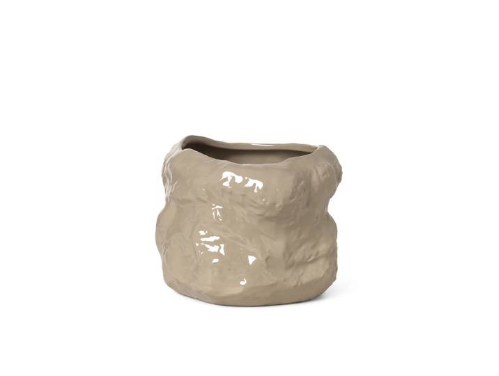 Ferm Living - Tuck Pflanztopf, Ø 29 x H 22 cm, cashmere