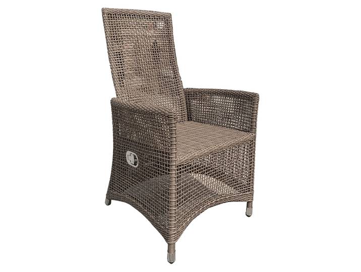 Zebra Loft Relax Sessel Aluminium Gestell slate