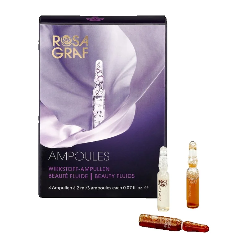 Rosa Graf Ampullen Collection Sensitiv, 3x2ml 3351V3