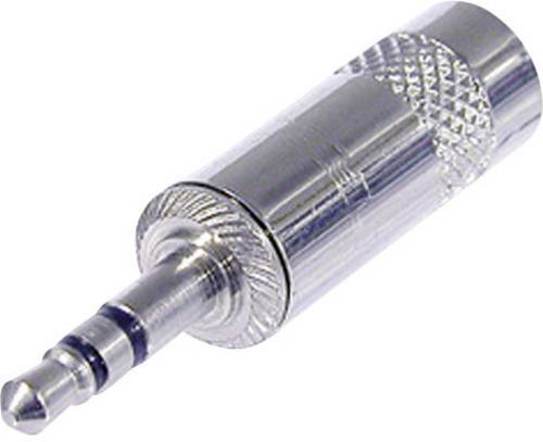 Rean AV NYS 231 Klinken-Steckverbinder 3.5mm Stecker, gerade Polzahl: 3 Stereo Silber