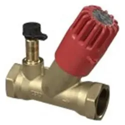 Ta, Zubehör Sanitärinstallation, Cirkulationsventil Therm Zero 1/2" m/udt
