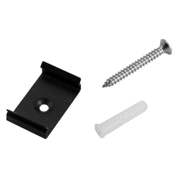 Eurolite Halterung für U-Profil 20mm Metall sw (51210972)