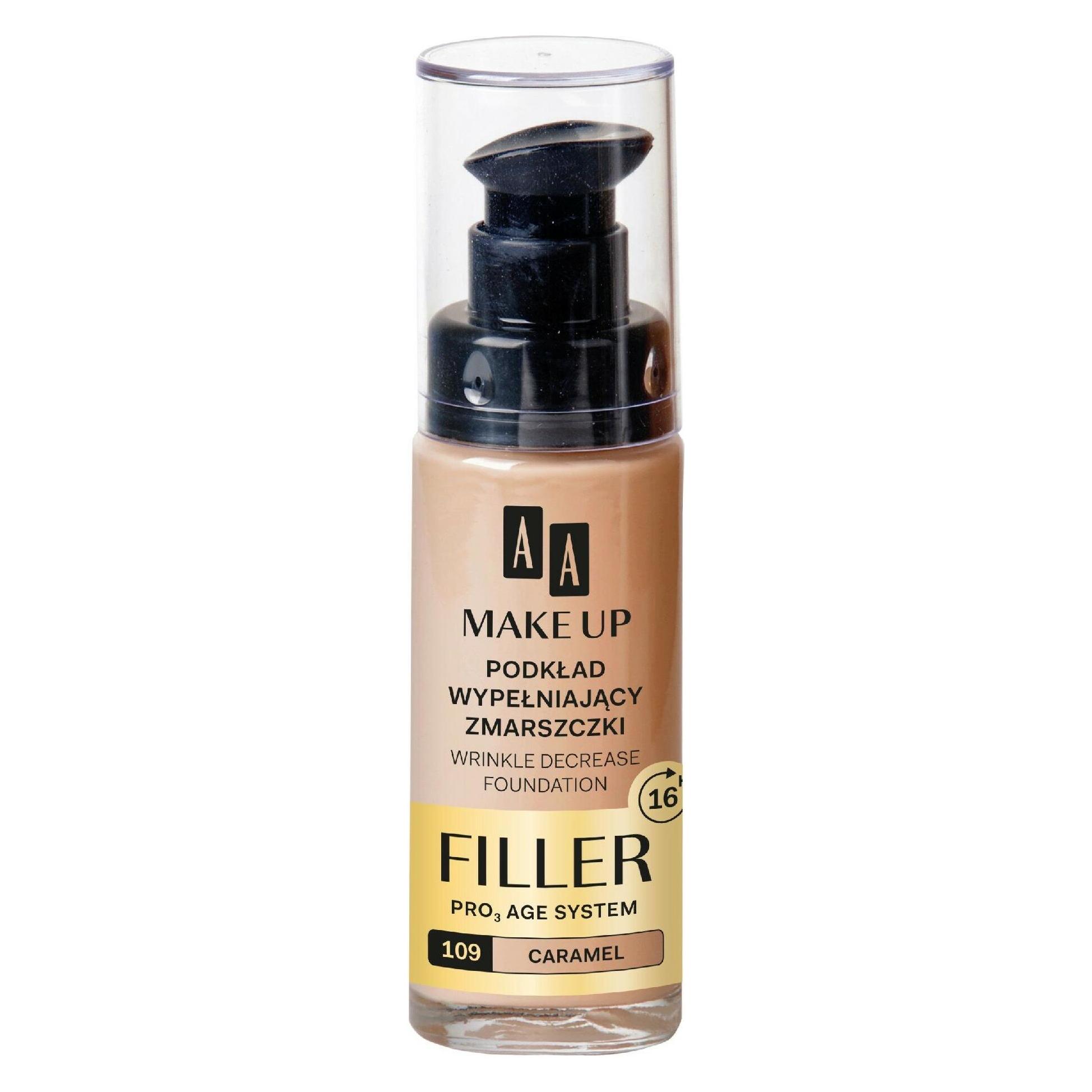 Oceanic AA Make Up Filler Wrinkle Decrease Foundation Pro Age System Foundation Füllung Falten 109 Caramel 3 (Caramel) (5900116022383)