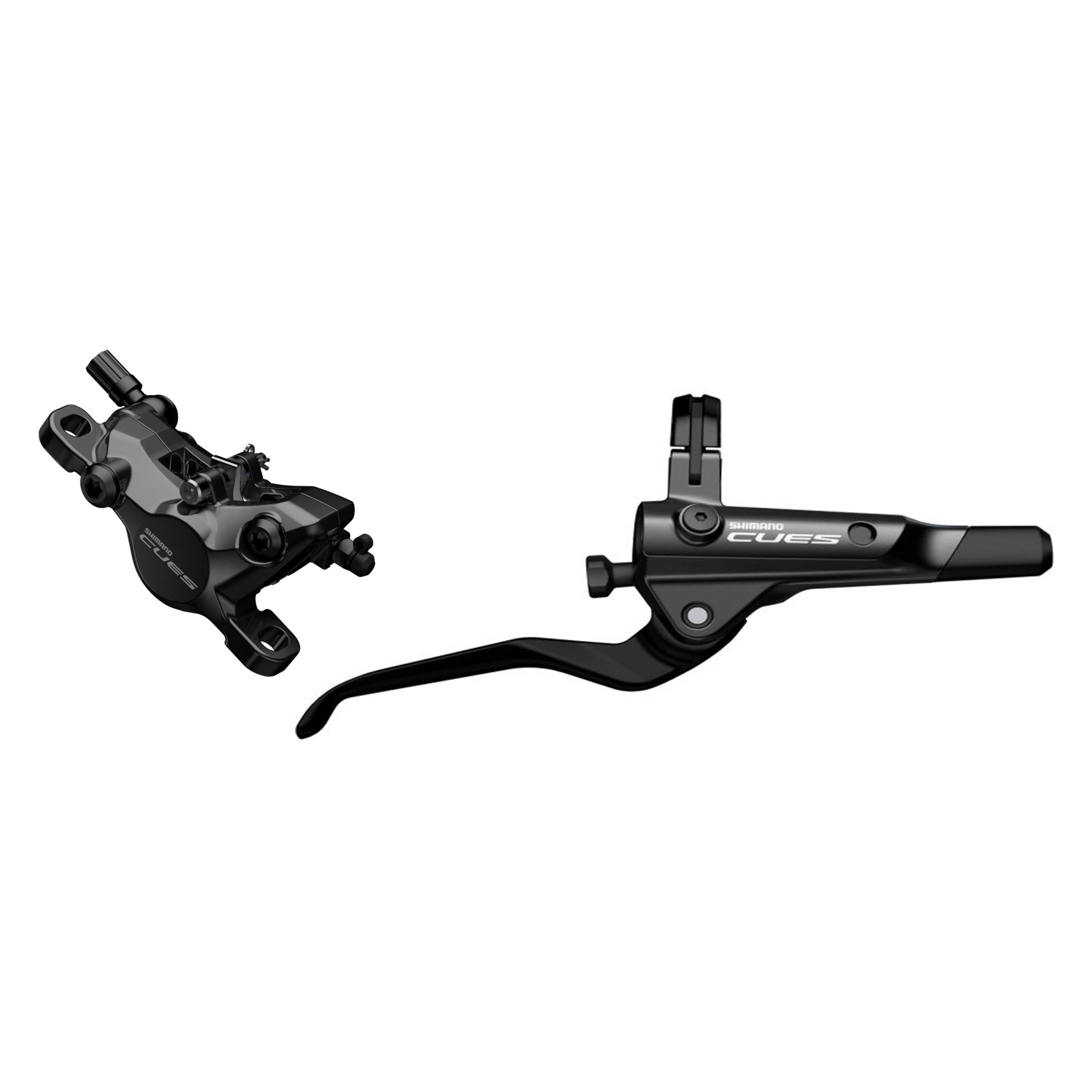 Shimano Scheibenbremsen-Set CUES BR-U800 BL-U8000 hinten (Hinterradbremse, Bremsset, 2) (IU80001JRRXRA170)
