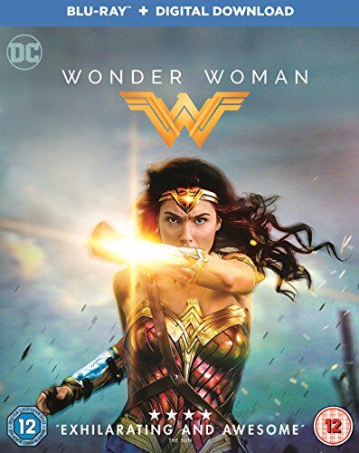 Wonder Woman [Blu-ray + Digital Download] [2017] [Region Free] - Preis vom 16.10.2026 11:41:07 h