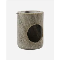 Meraki, Zubehör Raumduft, Oil burner, MKMarble, BeigeSilver finish