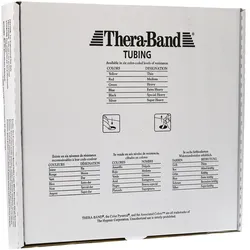 Thera-band Tubing 7,5 m super stark silb 1 St