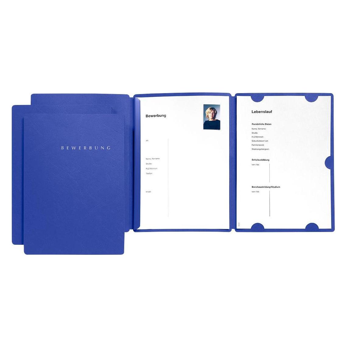 Pagna Bewerbungsmappe Select (A4, 3x) (22016 02)