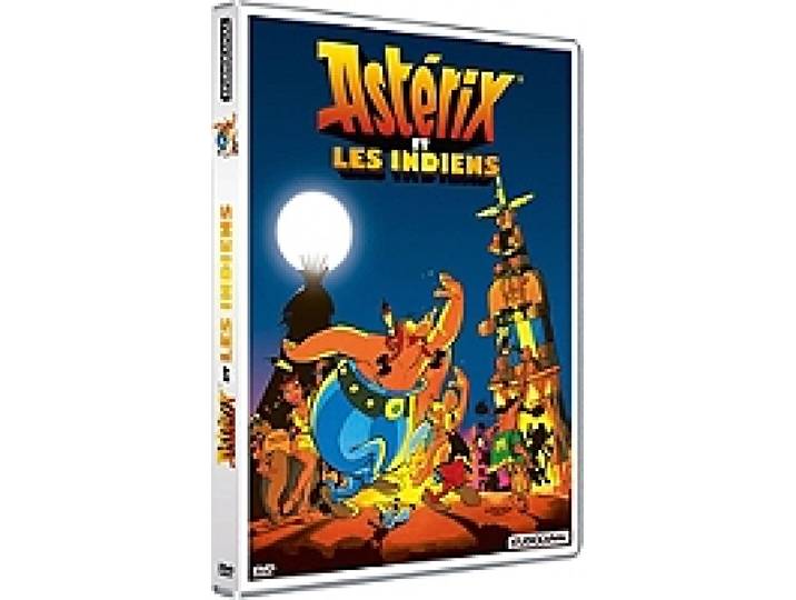 Astérix et les indiens