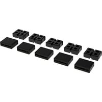 iCUE LINK Steckverbindersatz, 10-teilig, Stecker schwarz, 5 aktive und 5 passive Stecker
