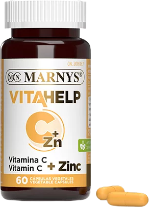 Marnys Vitahelp Vitamin C + Zinc 500 Mg/25 Mg 60 units