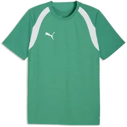Puma, Herren, Sportshirt, teamFINAL26 Training Jersey (XL), Grün, Weiss, XL