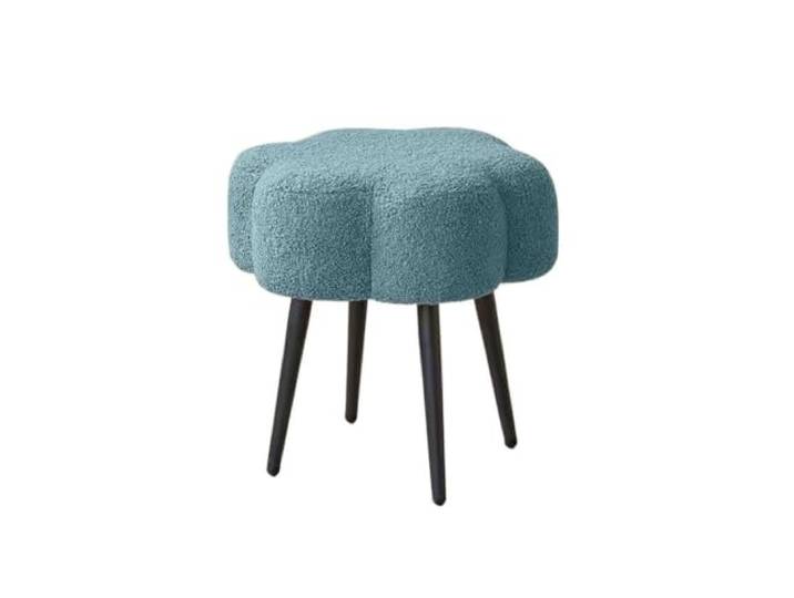 Schminkhocker Cloud Makeup Hocker, einfache Schlafzimmerausstattung(Blue)