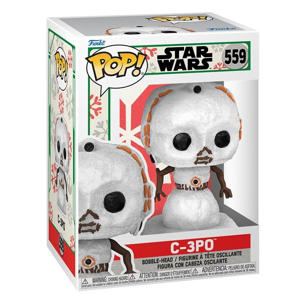Funko Pop! Vinyl figuur Star Wars C-3PO 559