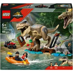 LEGO Flucht vor dem T.Rex (LEGO Jurassic World)