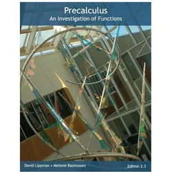 Precalculus, Schulbücher von David Lippman, Melonie Rasmussen