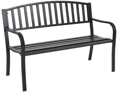 Costway 50 Inch Patio Garden Bench Loveseats for Outdoor