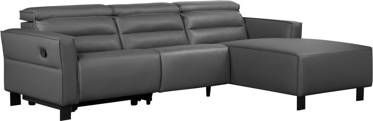 Carpari Hoekbank Relax - Grijs PU