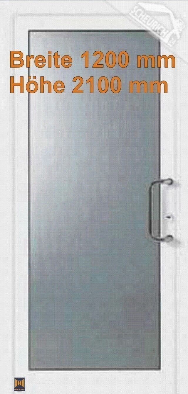 Hörmann Aluminium Haustür TopComfort Motiv 100 TC, Breite bis 1200 mm und Höhe bis 2100 mm