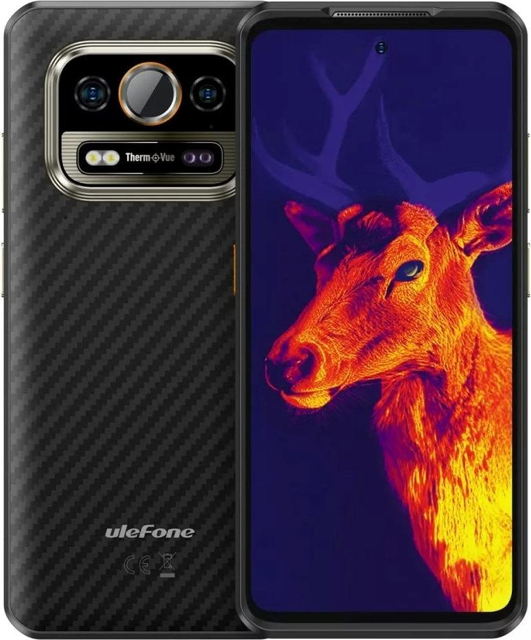 UleFone Smartphone Armor 25T 4G 6/256GB IP69K thermovision Frost Black