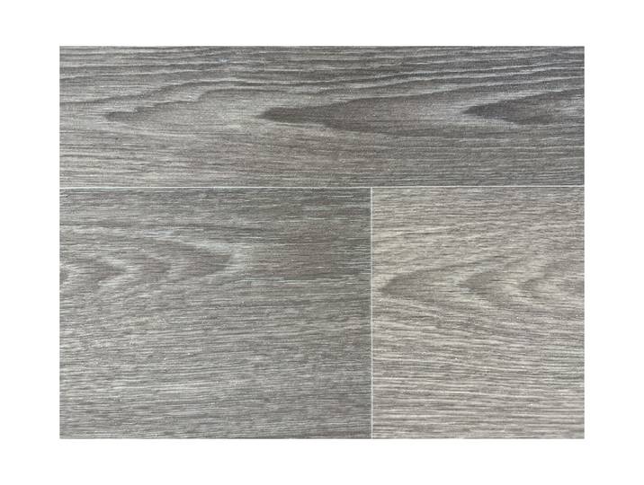 PVC-Bodenbelag Freestyle Stabparkett graubraun 2 m