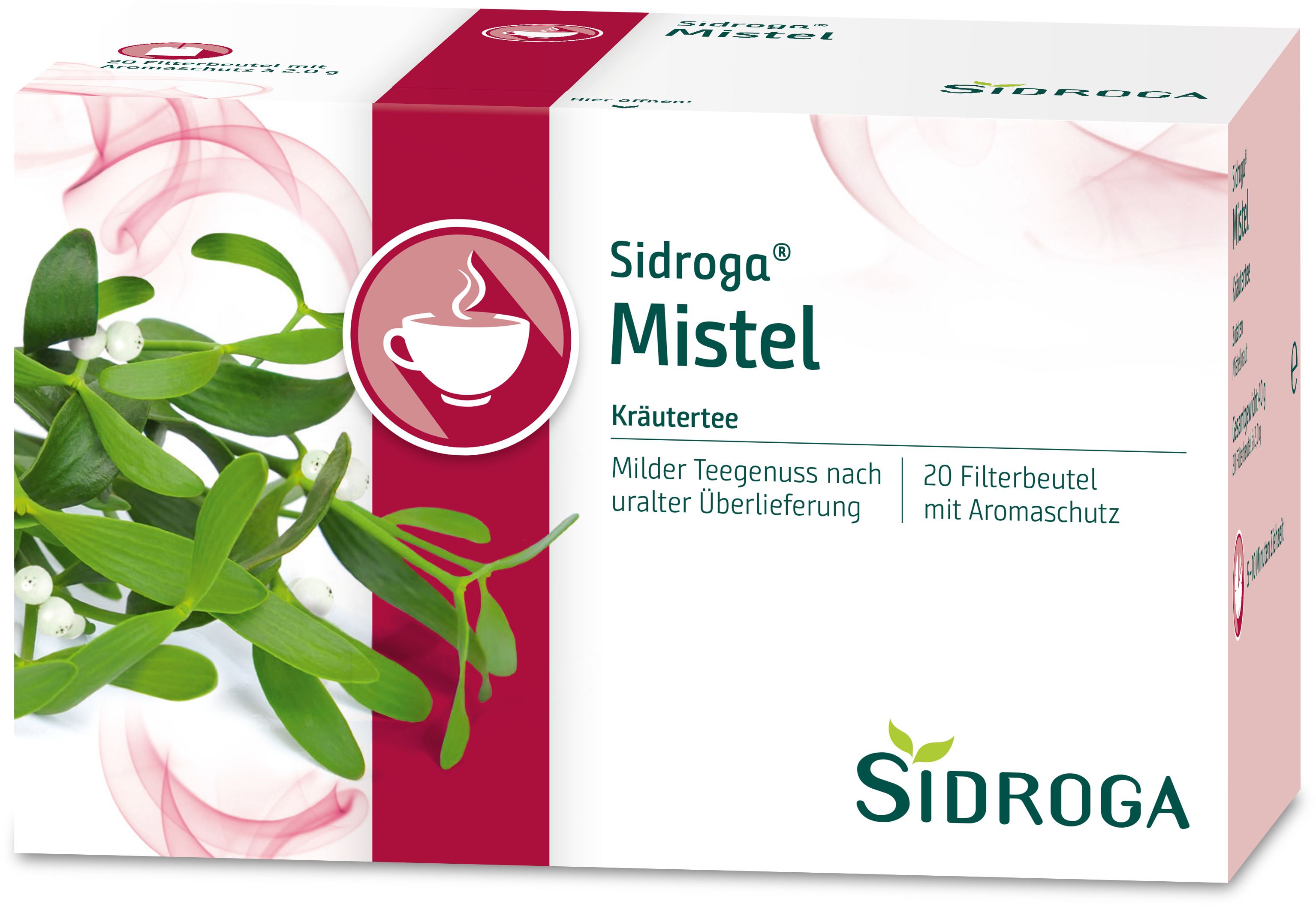 Sidroga Mistel Tee Filterbeutel 20x2 g