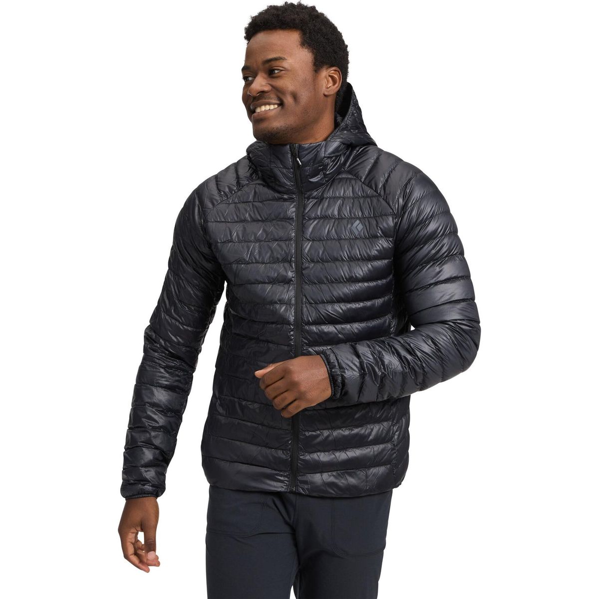 Black Diamond M Deploy Down 0.5 Full Zip Hoody black (0002) SML AP7460080002SML1