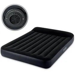 Intex Luftbett 203 x 152 x 25 cm Dura-Beam Classic Queen | mit integrierter Elektropumpe