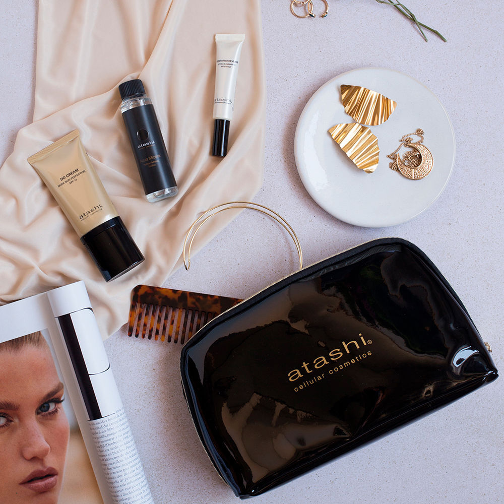 Atashi Dd Cream Efeito Glow Instantâneo 4 un.