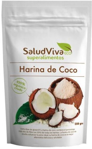 Salud Viva Coconut Flour Eco 250 gr
