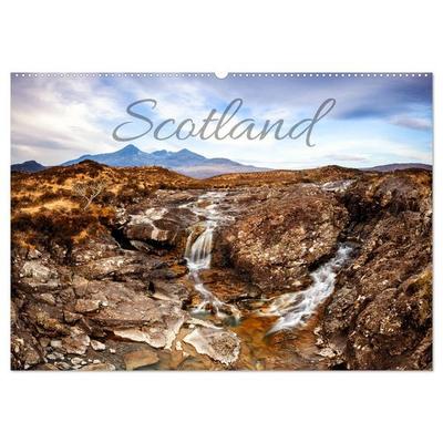 Scotland (Wandkalender 2026 DIN A2 quer), CALVENDO Monatskalender