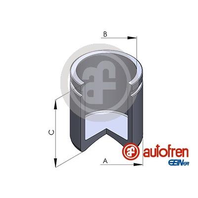 AUTOFREN SEINSA Kolben, Bremssattel D025547 für GM