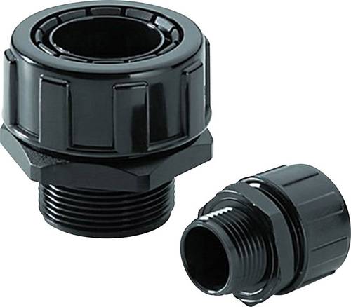 LAPP 55502499 SILVYN MPC PG13/2 GY Schlauchverschraubung Grau PG13 Gerade 10St.