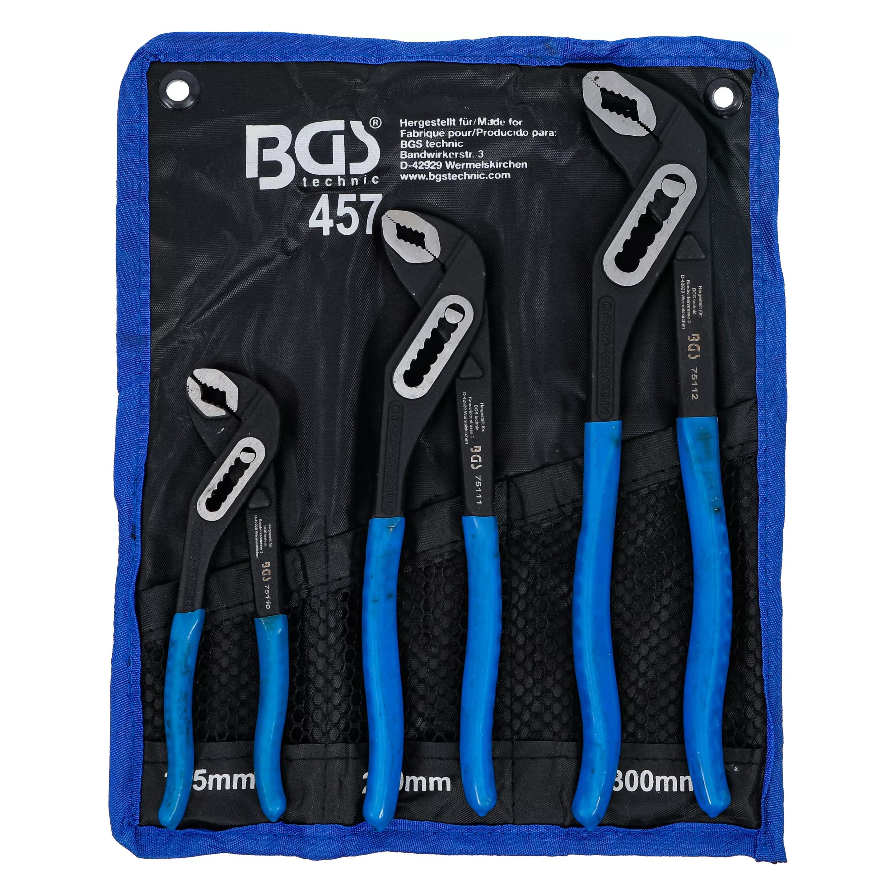 BGS Wasserpumpenzangen-Satz 3-tlg. (22166664)