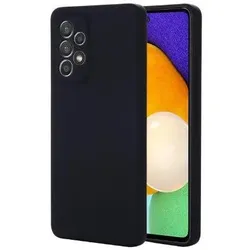 eSTUFF Samsung Galaxy S23 FE MADRID Silicone Cover - Black