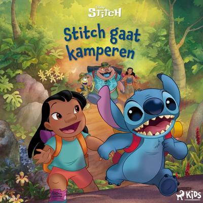 Stitch gaat kamperen - Walt Disney, Audio, 9788727338521